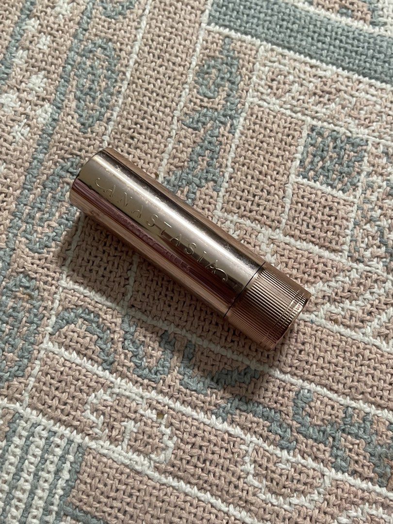 Anastasia Beverly Hills Lipstick (Category: Makeup) located in Manila. Submitted by bbenadryl (Listing ID 1460982873, Image 1). Description: shade: rum punch abh matte lipstick swatched only (not on the lips).