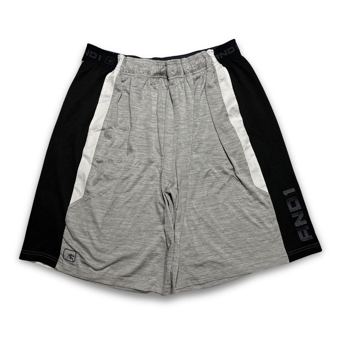 AND1 Basketball Shorts (Category: Shorts) located in Quezon City. Submitted by thriftg00dies (Listing ID 1461093511, Image 1). Description: Waist: Adjustble (3xl on tag) Length: 24.5 Thigh: 16 Hem: 16 Color rate: 8.5/10 Condition: 8/10 No Issue.