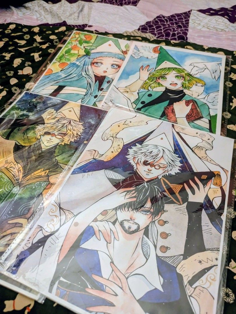 Anime Art Prints (Fan Art) (Category: Art & Prints) located in Caloocan City. Submitted by MovesLikeJeager (Listing ID 1460941052, Image 2). Description: 200 each 2 for 350 Art by Nesemoponumeji (Facebook & Instagram) Location: South Caloocan Pm if interested .