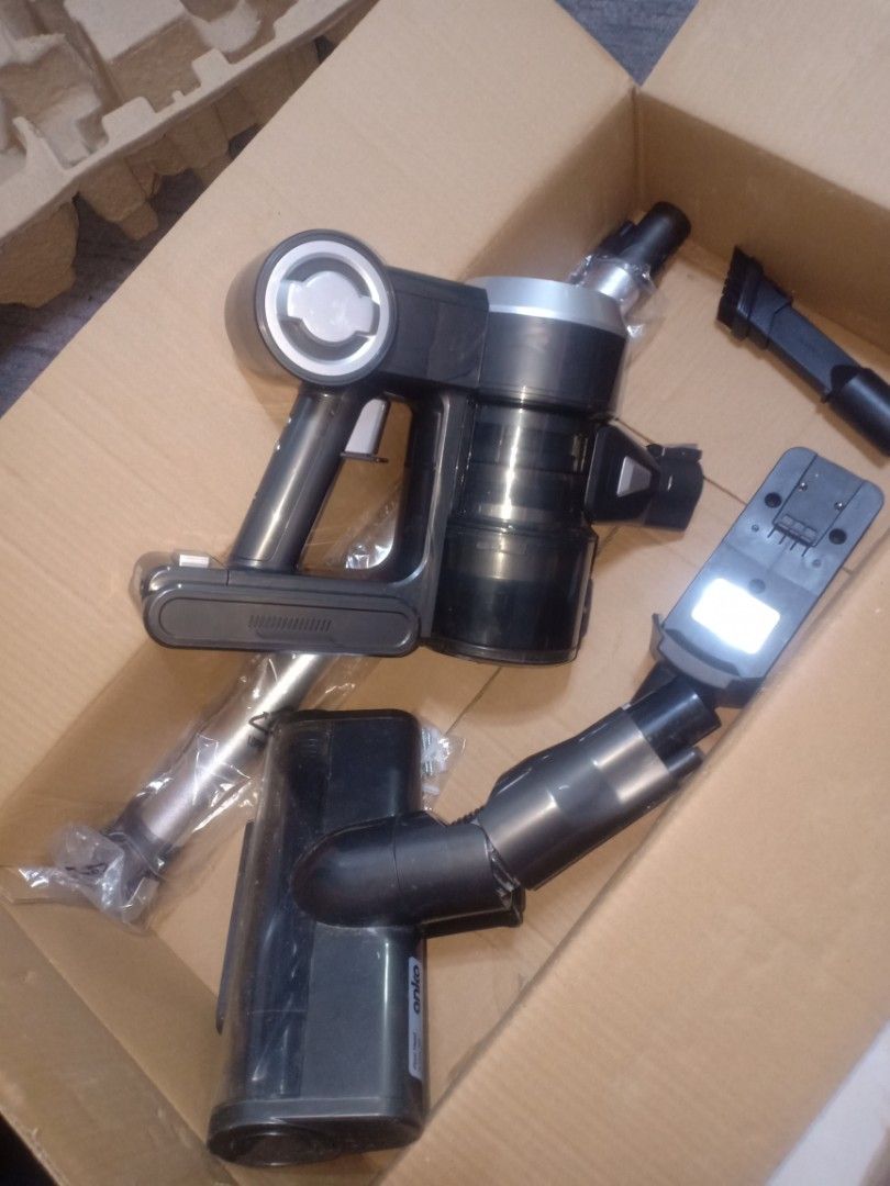 anko wireless vacuum (Category: Vacuum Cleaner & Housekeeping) located in La Trinidad. Submitted by oddmountain_8eee5f (Listing ID 1460946767, Image 3). Description: anko wireless vacuum from australian box baguio loc naka drop na po.