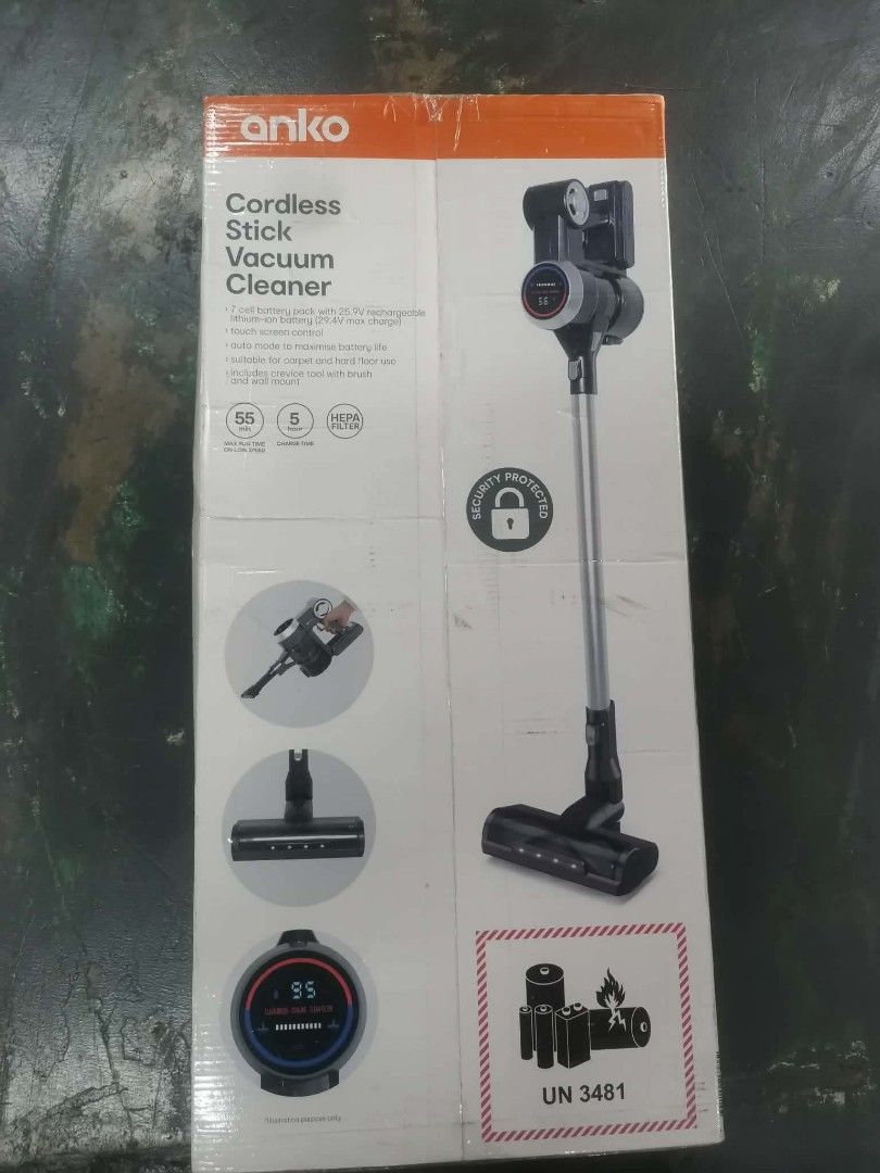 anko wireless vacuum (Category: Vacuum Cleaner & Housekeeping) located in La Trinidad. Submitted by oddmountain_8eee5f (Listing ID 1460946767, Image 2). Description: anko wireless vacuum from australian box baguio loc naka drop na po.