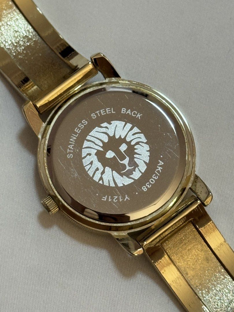 Anne Klein Gold and Blue Bangle Watch (Category: Women's Watches) located in Manila. Submitted by khatalogue (Listing ID 1460990382, Image 2). Description: - Anne Klein watch - Gold tone with blue accents - Light blue watch face with gold hands and markers - Stainless steel back - Mixed gold and blue segment band - Looks great on the wrist - Perfect accessory - Adjustable .