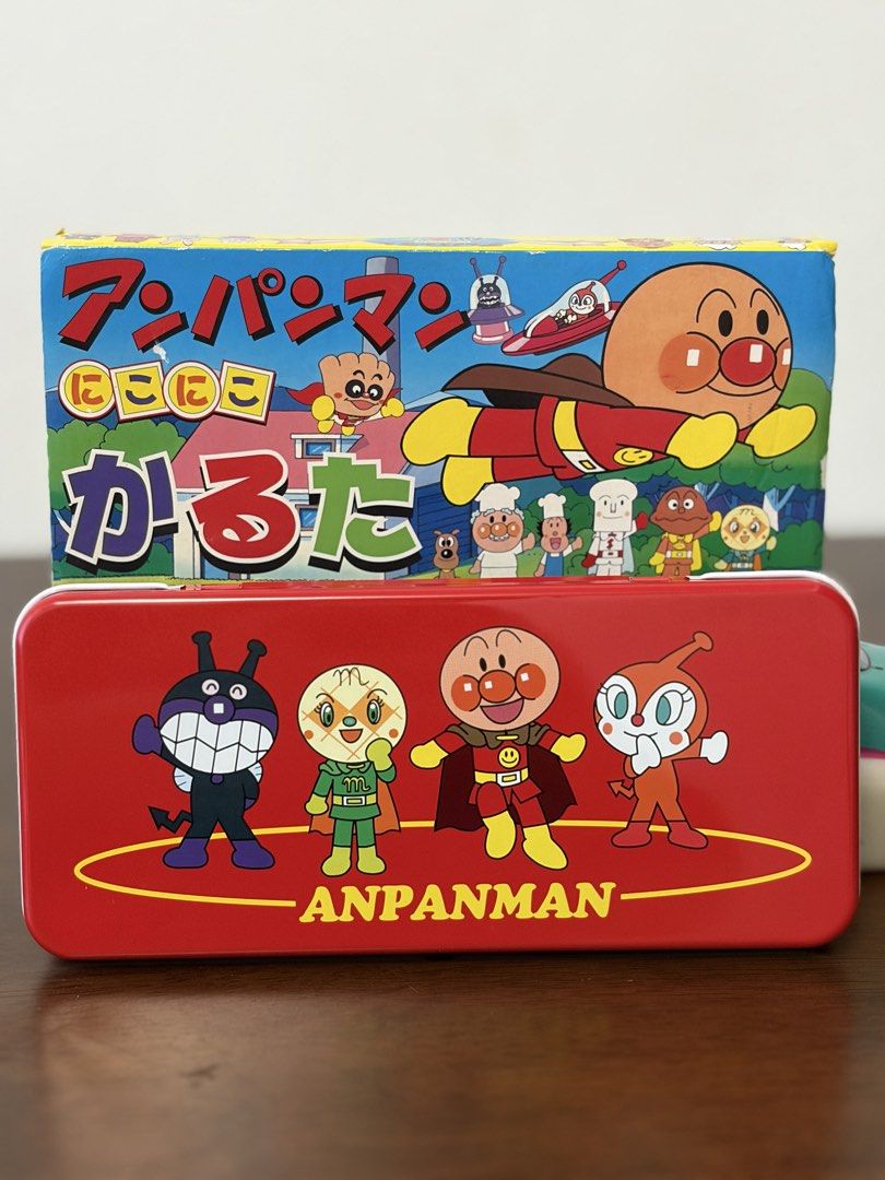 Anpanman Pencil Case Tin Case from Japan (Category: J-Wave Merchandise) located in Binan City. Submitted by ia.collectibles (Listing ID 1461031758, Image 1). Description: .