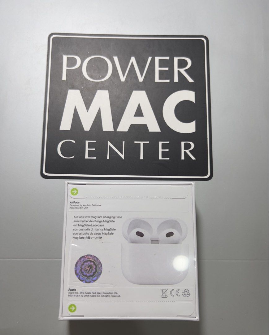 Apple AirPods 3rd Generation (Category: Earphones) located in Manila. Submitted by jmph_ (Listing ID 1461097062, Image 2). Description: 🍎 Apple AirPods 3rd Generation🎧 ✅ Brand New & Sealed ✅ Original Packaging ✅ Ready to Use ✅ Perfect for Music, Calls & Everyday Use ✅ Great Gift Idea 🎁 🚚 Same-Day Delivery Around Manila 📦 J&T Nationwide Shipping Available 📩 PM us for price, availability, and delivery options. .