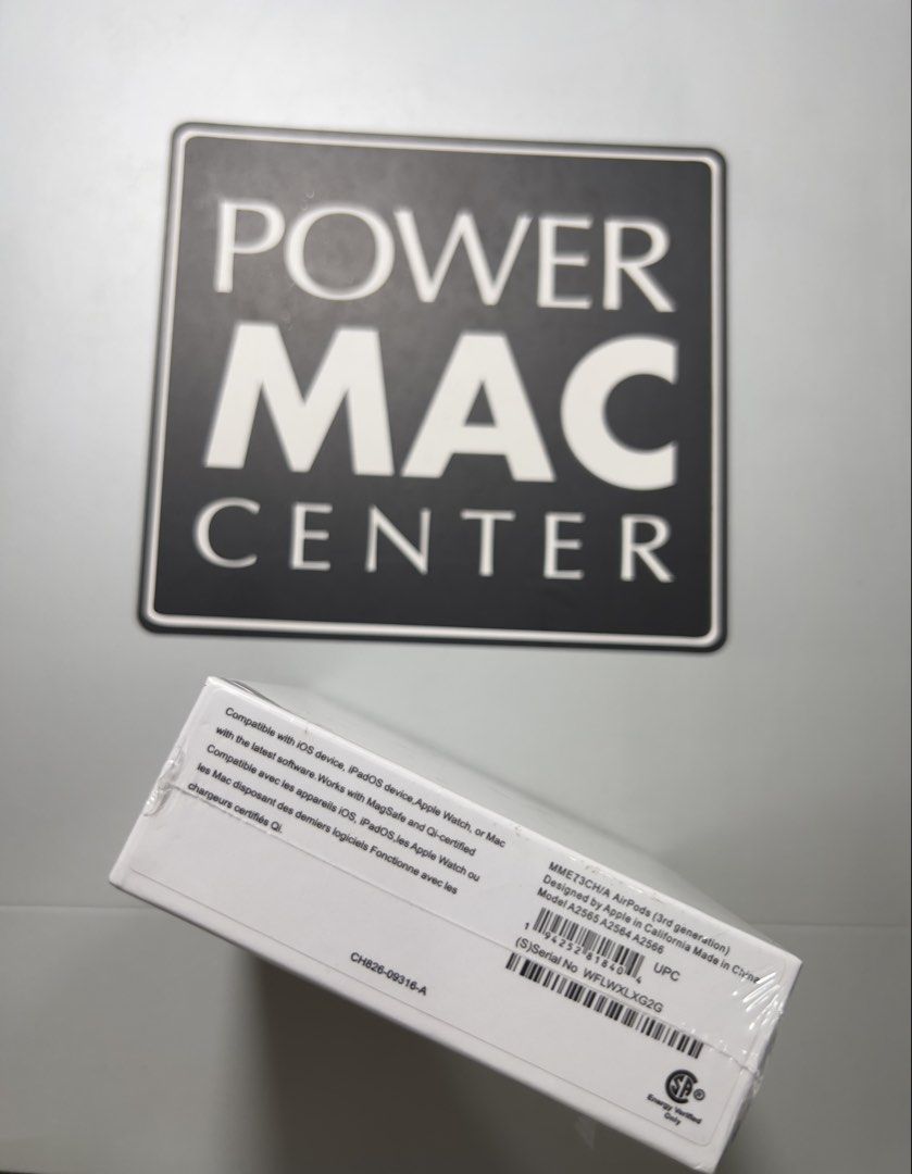 Apple AirPods 3rd Generation (Category: Earphones) located in Manila. Submitted by jmph_ (Listing ID 1461097062, Image 3). Description: 🍎 Apple AirPods 3rd Generation🎧 ✅ Brand New & Sealed ✅ Original Packaging ✅ Ready to Use ✅ Perfect for Music, Calls & Everyday Use ✅ Great Gift Idea 🎁 🚚 Same-Day Delivery Around Manila 📦 J&T Nationwide Shipping Available 📩 PM us for price, availability, and delivery options. .