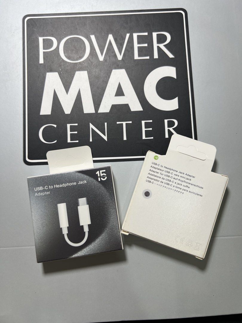 Apple Headphone Jack Type-C- Sealed items (Category: Earphones) located in Manila. Submitted by jmph_ (Listing ID 1461098214, Image 1). Description: 🍎 Apple Headphone Jack Type-C ✅ Brand New & Sealed ✅ USB Type-C Connector ✅ Plug & Play ✅ Clear & Quality Audio ✅ Easy to Use ✅ Perfect for Music, Calls & Videos 🚚 Same-Day Delivery Around Manila 📦 J&T Nationwide Shipping Available 📩 PM for price and availability. .