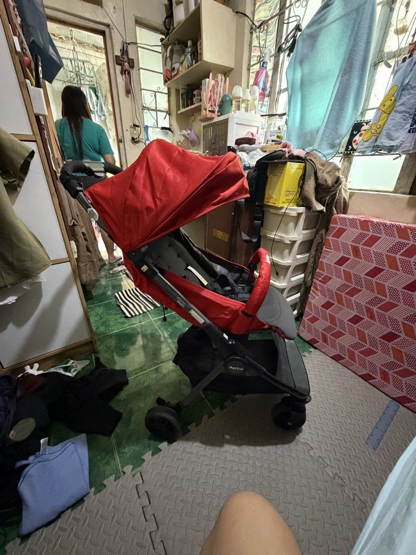 Aprica Nano Smart Red (Category: Strollers) located in Taguig. Submitted by qqq1795 (Listing ID 1460923622, Image 1). Description: Aprica Nano Smart Foldable Stroller Red Well-used. Best for 0mos to 1 year. RFS: Outgrown by my baby..