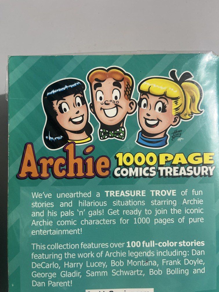 ARCHIE 1000 PAGE COMICS (Category: Comics & Manga) located in Makati City. Submitted by girlydy (Listing ID 1460981718, Image 3). Description: .