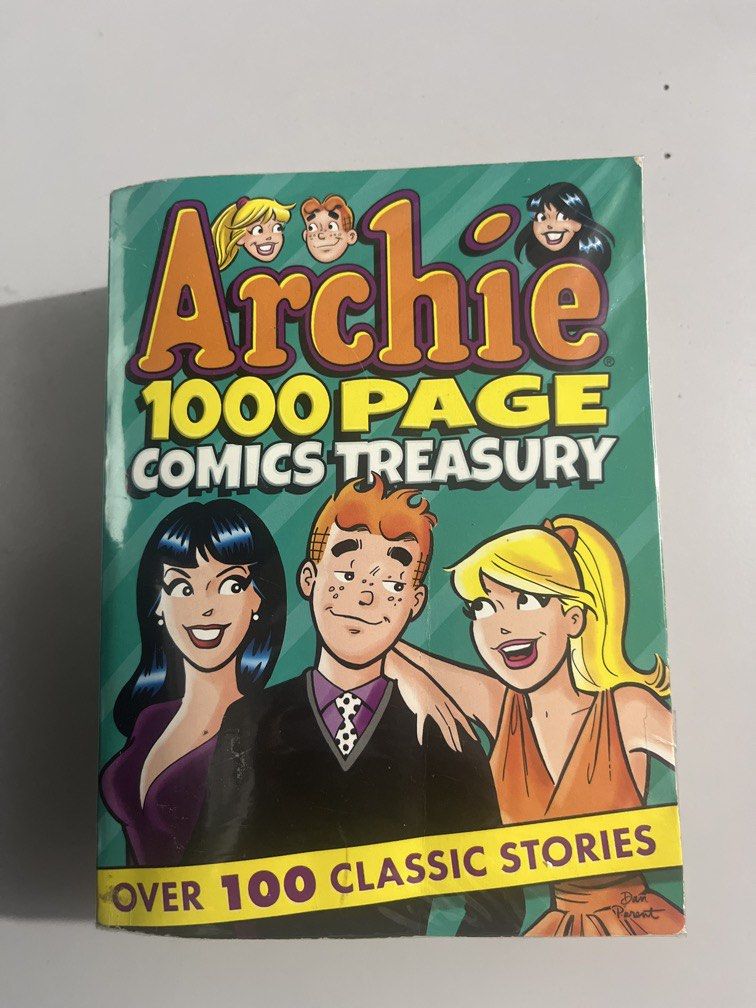 ARCHIE 1000 PAGE COMICS (Category: Comics & Manga) located in Makati City. Submitted by girlydy (Listing ID 1460981718, Image 1). Description: .