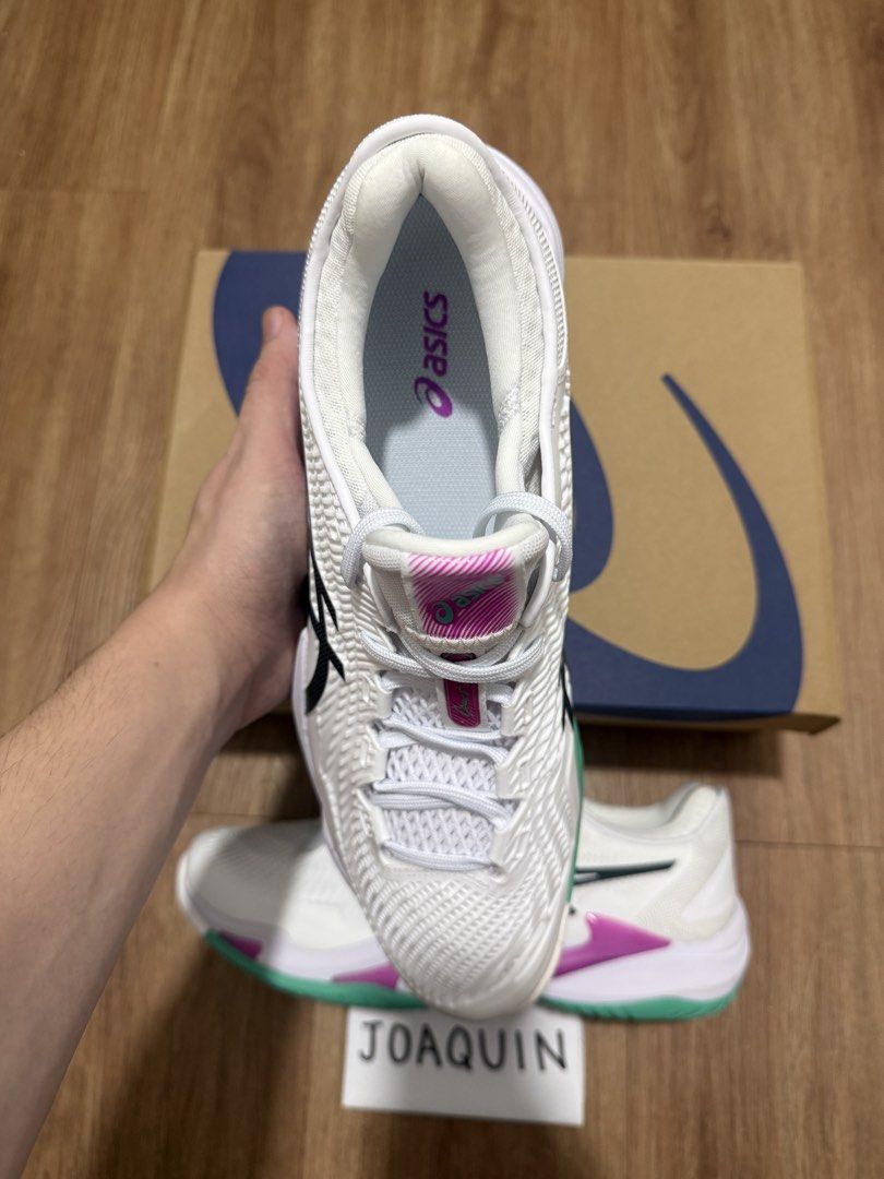 Asics Court FF3 Digital Sakura (Category: Sneakers) located in Manila. Submitted by joaquin__ (Listing ID 1460936671, Image 3). Description: Asics Court FF3 Digital Sakura ₱9,000 (SRP ₱11,190) Available Sizes: 10 10.5 Asics Court FF3 Digital Sakura (Clay) ₱8,700 (SRP ₱11,190) 8.5 9 9.5 11.5 Guaranteed Legit & Brandnew Unli Legit Check & Vouch Add for shipping Paranaque/Pasay/MOA Area.