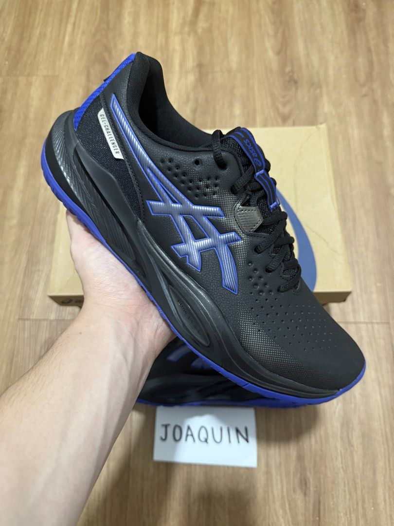 Asics Gel Challenger 15 Black Dark Cobalt (Category: Sneakers) located in Manila. Submitted by joaquin__ (Listing ID 1461024714, Image 2). Description: Asics Gel Challenger 15 Black Dark Cobalt | Size: 9 / 11 ₱5,500 ONLY! (SRP ₱7,890) Available Sizes: 9 11 Guaranteed Legit & Brandnew Unli Legit Check & Vouch Add for shipping Paranaque/Pasay/MOA Area.
