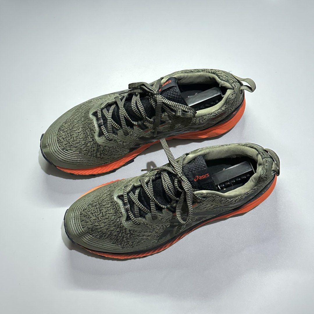 ASICS GEL TRABUCO 10 “Mantle green” (Category: Sneakers) located in Baguio. Submitted by macshop_items (Listing ID 1460975586, Image 3). Description: ASICS GEL TRABUCO 10 “Mantle green” - Size 10us(28cm) - Excellent condition - Signs of usage ₱ 2,580 + sf .