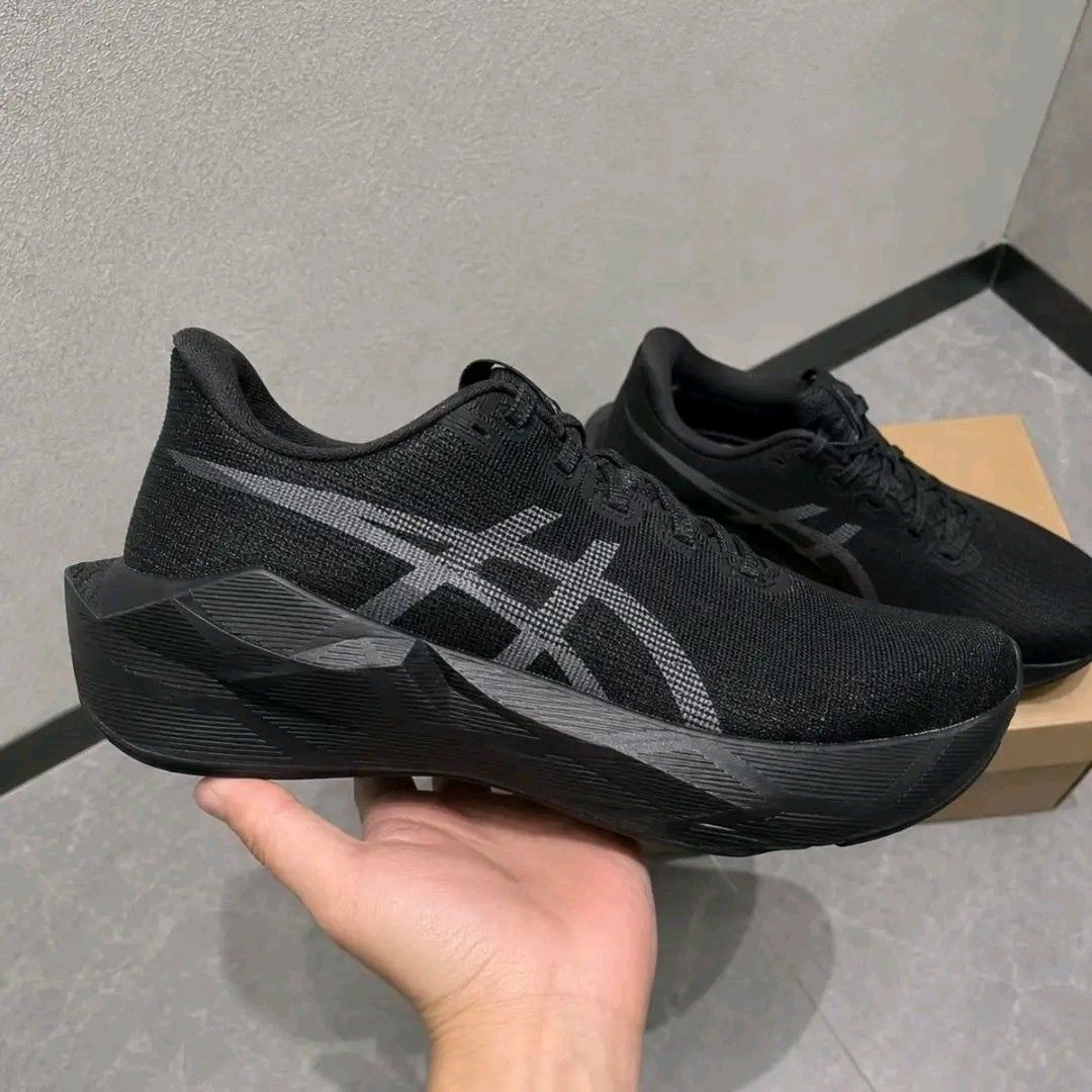 ASICS NOVABLAST 6 Black (Category: Other Sports Equipment and Supplies) located in Manila. Submitted by puretiger_a2ce98 (Listing ID 1460990172, Image 3). Description: ASICS NOVABLAST 6 Black Available size Women's Euro 36 37 38 39 40 Available size Men's 40 41 42 43 44 45 46.