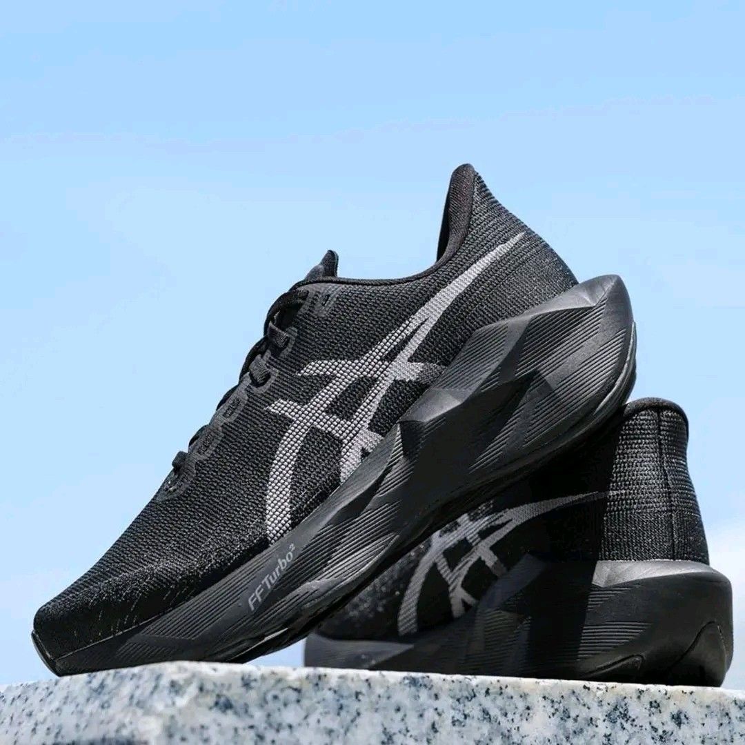 ASICS NOVABLAST 6 Black (Category: Other Sports Equipment and Supplies) located in Manila. Submitted by puretiger_a2ce98 (Listing ID 1460990172, Image 1). Description: ASICS NOVABLAST 6 Black Available size Women's Euro 36 37 38 39 40 Available size Men's 40 41 42 43 44 45 46.