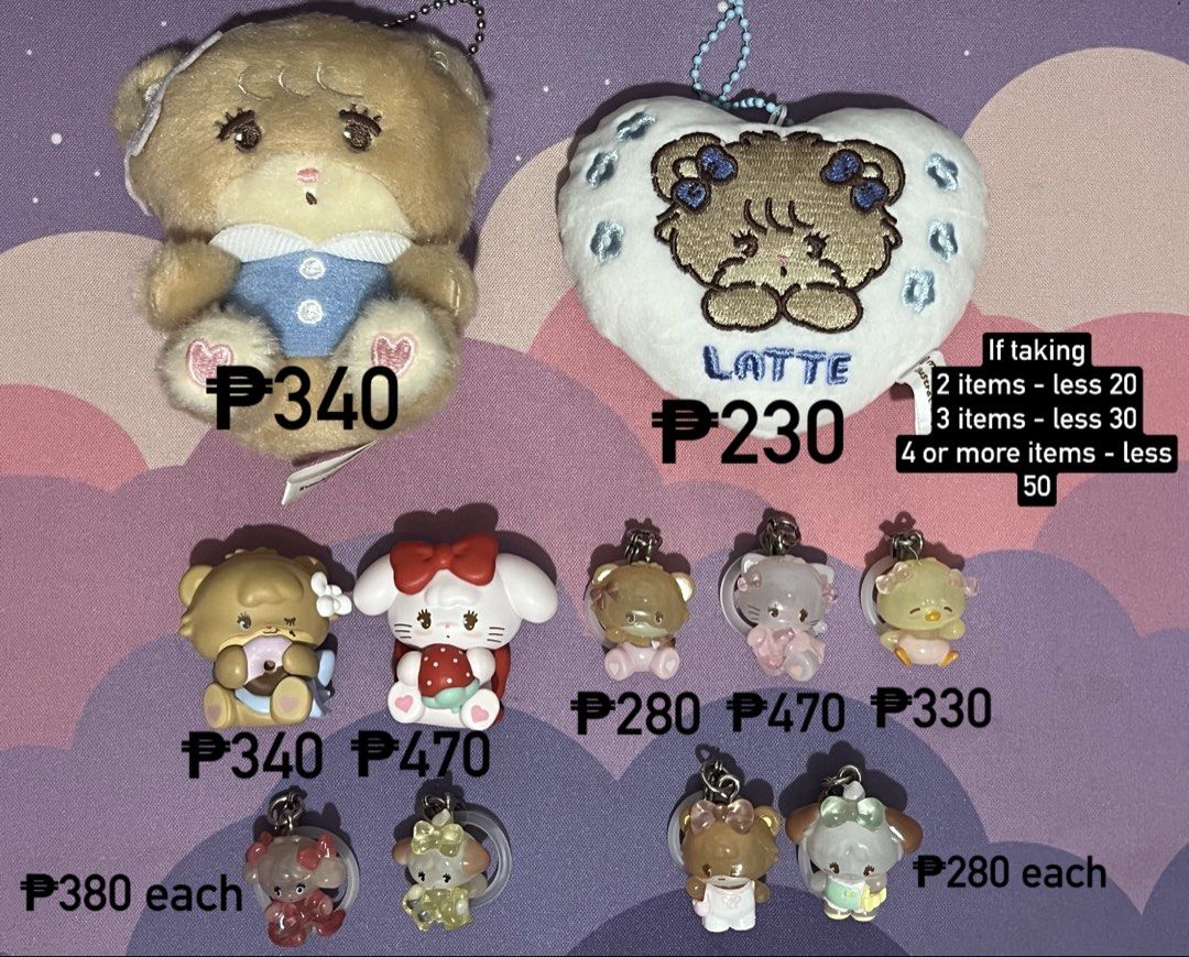 Assorted mikko illustration merch (Category: Art & Prints) located in Cavite. Submitted by yunoa (Listing ID 1460965985, Image 1). Description: Check pic for prices - payo/50%dp rembal 2 weeks - onhand - dm to mine Mop: gcash/gotyme/maribank Mod: jnt.