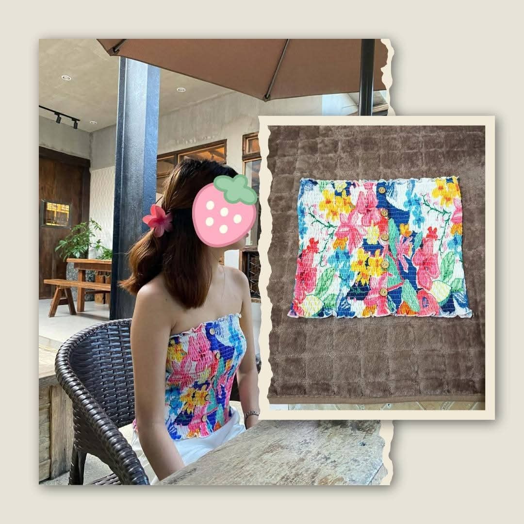 Assorted Tank, Tube, Backless, Tops (Category: Sleeveless) located in Talavera. Submitted by mykaangeli08075 (Listing ID 1461015790, Image 3). Description: xs-small | ₱80-150 only! dm for details.