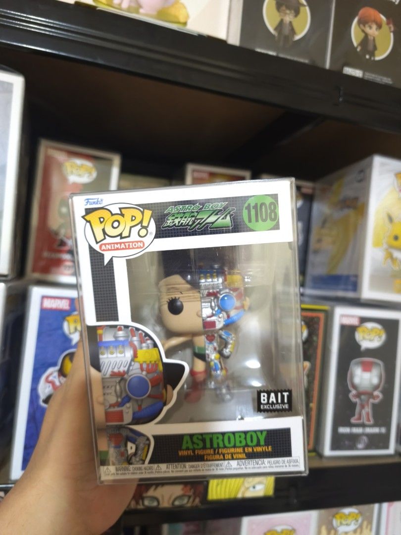 Astroboy Funko Pop (Category: Designer & Blind Box Toys) located in Manila. Submitted by daily.tipid (Listing ID 1460969114, Image 1). Description: Astroboy Funko Pop 1,500 LBC,jnt or lalamove.