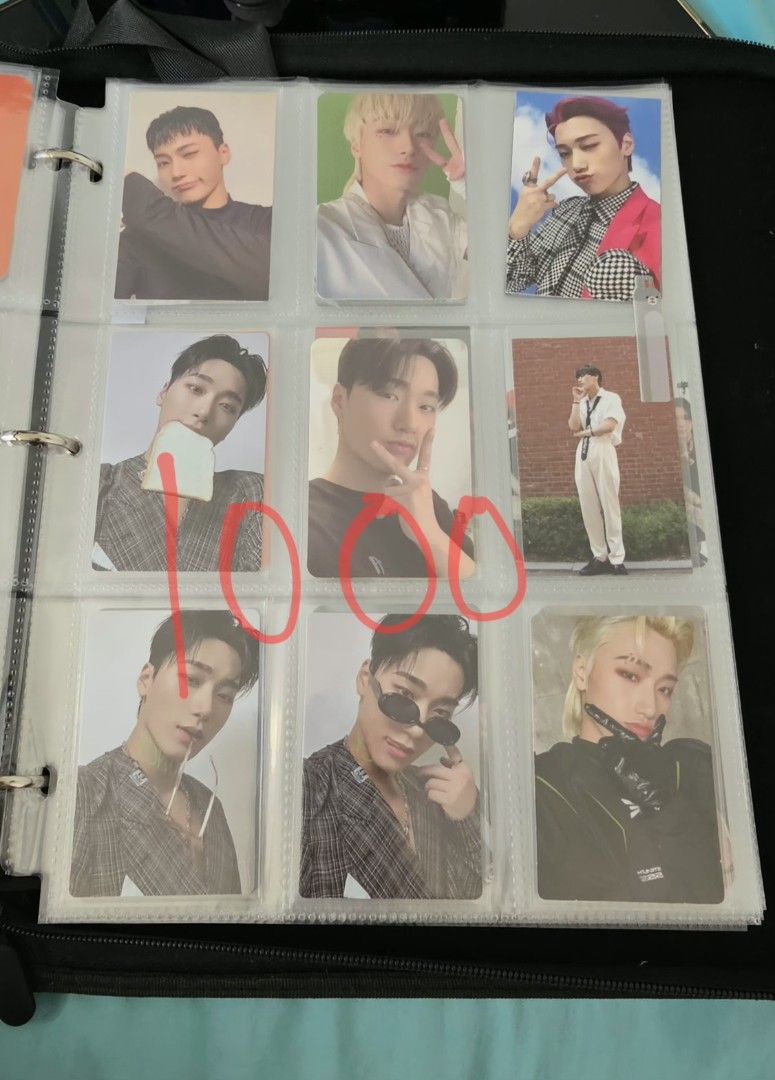 ATEEZ Official Photocards Set 🏴‍☠️ (Category: K-Wave Merchandise) located in Antipolo. Submitted by raremountain.47e4ee (Listing ID 1460923846, Image 3). Description: ATEEZ Official Photocards Set 🏴‍☠️ Letting go of my ATEEZ official photocards 📌 Official photocards 📌 All double-sleeved for extra protection 💰 Prices are indicated in the photos Please check the photos for the available cards and corresponding prices. RFS: Quit Sale 📩 PM if i