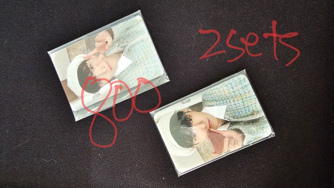 ATEEZ Official Photocards Set 🏴‍☠️ (Category: K-Wave Merchandise) located in Antipolo. Submitted by raremountain.47e4ee (Listing ID 1460923846, Image 2). Description: ATEEZ Official Photocards Set 🏴‍☠️ Letting go of my ATEEZ official photocards 📌 Official photocards 📌 All double-sleeved for extra protection 💰 Prices are indicated in the photos Please check the photos for the available cards and corresponding prices. RFS: Quit Sale 📩 PM if i