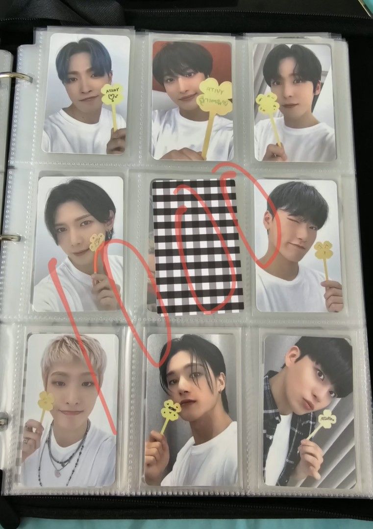 ATEEZ Official Photocards Set 🏴‍☠️ (Category: K-Wave Merchandise) located in Antipolo. Submitted by raremountain.47e4ee (Listing ID 1460924044, Image 3). Description: ATEEZ Official Photocards Set 🏴‍☠️ Letting go of my ATEEZ official photocards 📌 Official photocards 📌 All double-sleeved for extra protection 💰 Prices are indicated in the photos Please check the photos for the available cards and corresponding prices. RFS: Quit Sale 📩 PM if i