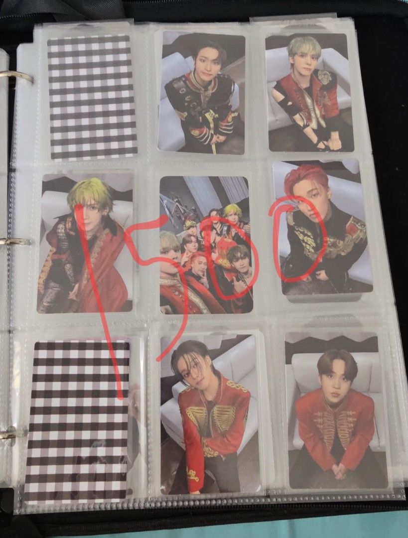 ATEEZ Official Photocards Set 🏴‍☠️ (Category: K-Wave Merchandise) located in Antipolo. Submitted by raremountain.47e4ee (Listing ID 1460924044, Image 2). Description: ATEEZ Official Photocards Set 🏴‍☠️ Letting go of my ATEEZ official photocards 📌 Official photocards 📌 All double-sleeved for extra protection 💰 Prices are indicated in the photos Please check the photos for the available cards and corresponding prices. RFS: Quit Sale 📩 PM if i