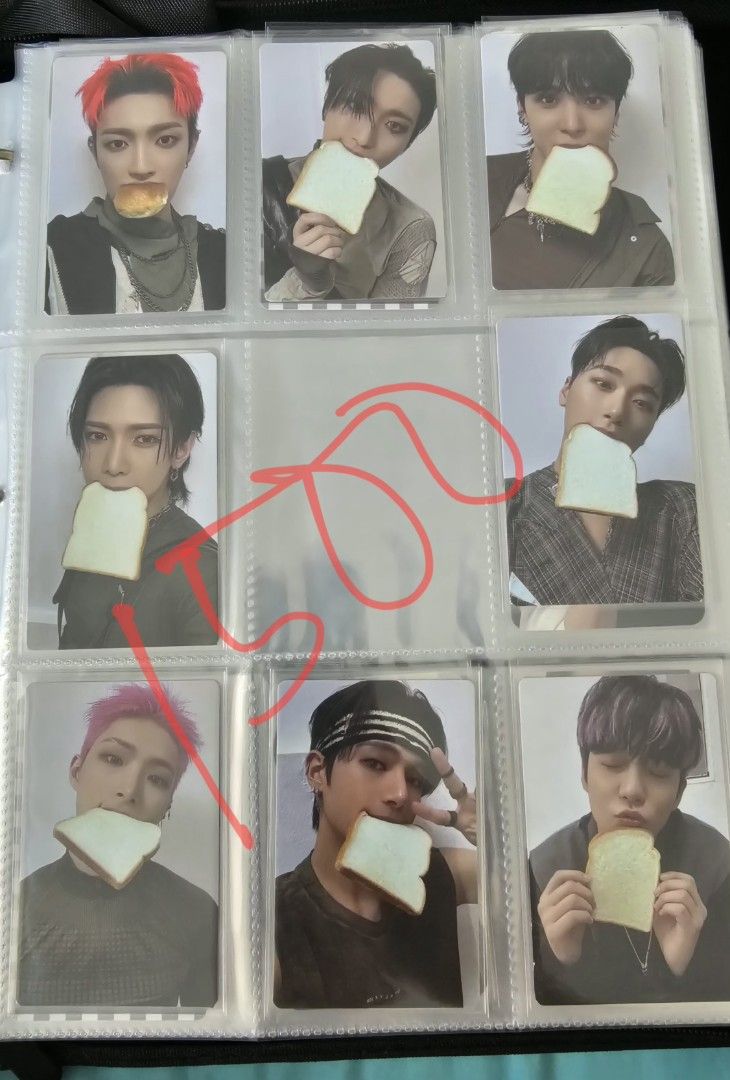 ATEEZ Official Photocards Set 🏴‍☠️ (Category: K-Wave Merchandise) located in Antipolo. Submitted by raremountain.47e4ee (Listing ID 1460924104, Image 3). Description: ATEEZ Official Photocards Set 🏴‍☠️ Letting go of my ATEEZ official photocards 📌 Official photocards 📌 All double-sleeved for extra protection 💰 Prices are indicated in the photos Please check the photos for the available cards and corresponding prices. RFS: Quit Sale 📩 PM if i