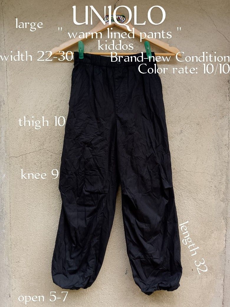 AUTHENTIC! " UNIQLO (warm lined pants) KIDDOS " (Category: Babies & Kids Fashion) located in Danao, Cebu. Submitted by azaiahnere02 (Listing ID 1461102963, Image 1). Description: details are in first photo ‎measurements through tape measure ‎pm/dm for other details,issues or transactions ‎negotiable! 👊😁.