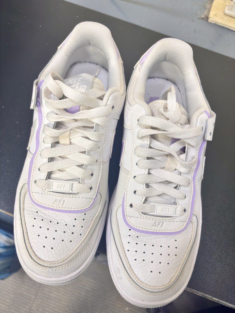Authentic AF1 SHADOW (Category: Sneakers) located in Quezon City. Submitted by iam_katt (Listing ID 1461003228, Image 1). Description: Thrice used only. .