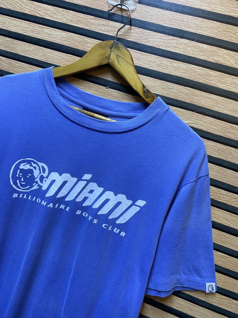 AUTHENTIC BILLIONAIRES BOYS CLUB TEE (Category: Tshirts & Polo Shirts ) located in Makati City. Submitted by drip.poww (Listing ID 1461101376, Image 2). Description: - Authentic Billionaires Boys Club - Color: Royal Blue - Size: Large - Dimes: 23x28 - Authentic - Excellent condition - Need wash, fresh from bale - Material: 100% Cotton Please don’t expect too much—these are thrifted (ukay) items. 😊 !!STILL NEGOTIABLE!!.