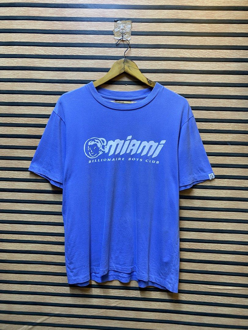 AUTHENTIC BILLIONAIRES BOYS CLUB TEE (Category: Tshirts & Polo Shirts ) located in Makati City. Submitted by drip.poww (Listing ID 1461101376, Image 1). Description: - Authentic Billionaires Boys Club - Color: Royal Blue - Size: Large - Dimes: 23x28 - Authentic - Excellent condition - Need wash, fresh from bale - Material: 100% Cotton Please don’t expect too much—these are thrifted (ukay) items. 😊 !!STILL NEGOTIABLE!!.