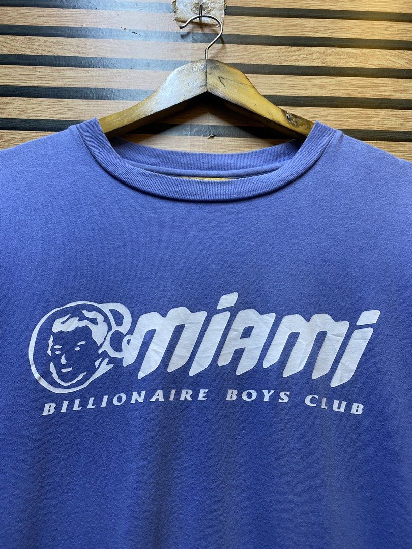 AUTHENTIC BILLIONAIRES BOYS CLUB TEE (Category: Tshirts & Polo Shirts ) located in Makati City. Submitted by drip.poww (Listing ID 1461101376, Image 3). Description: - Authentic Billionaires Boys Club - Color: Royal Blue - Size: Large - Dimes: 23x28 - Authentic - Excellent condition - Need wash, fresh from bale - Material: 100% Cotton Please don’t expect too much—these are thrifted (ukay) items. 😊 !!STILL NEGOTIABLE!!.