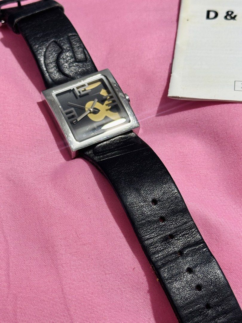 Authentic Dolce & Gabbana Watch (Category: Women's Watches) located in Dasmarinas. Submitted by berrylove_preloved (Listing ID 1460955688, Image 2). Description: No batt. But in working condition. .