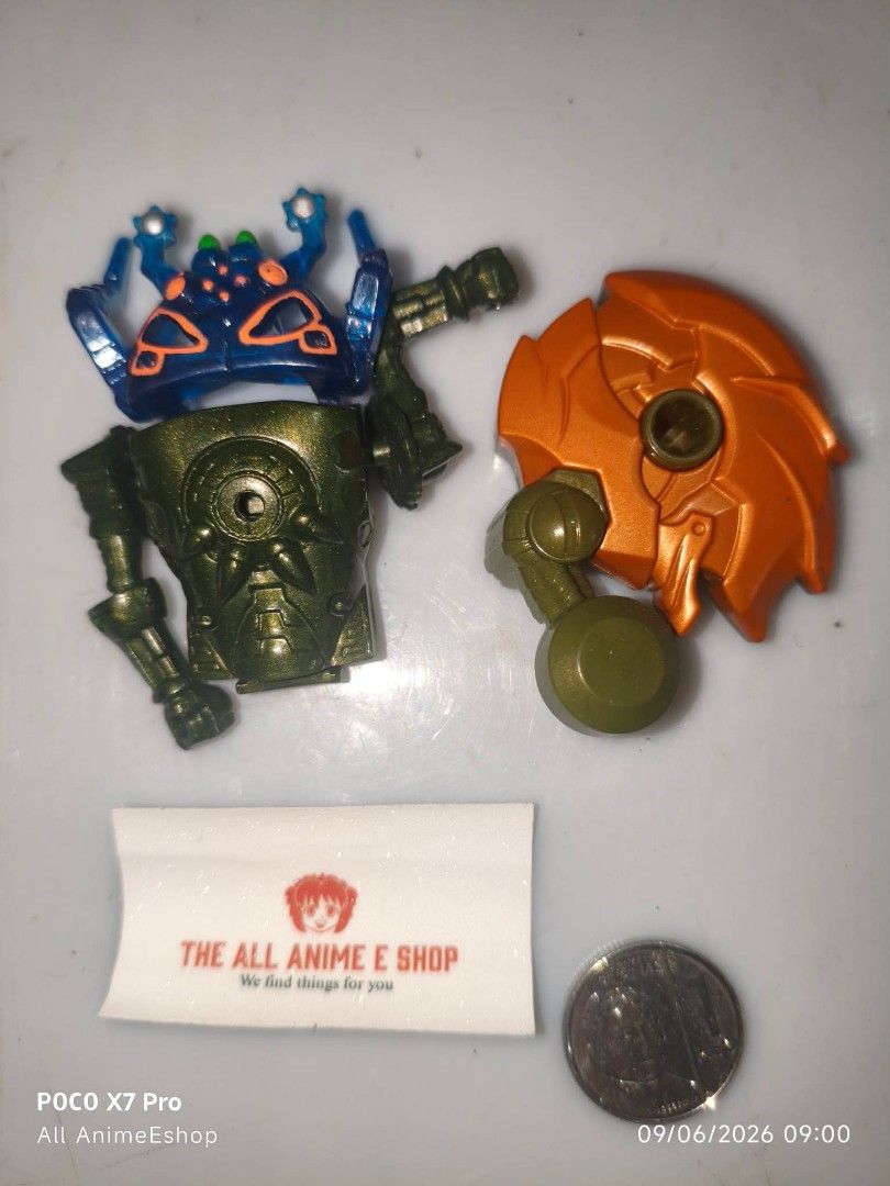 AUTHENTIC Part of Transformable Robot Fidget Spinner Refurbished (Category: Action & Battle Toys) located in Baliuag. Submitted by mikeeoncarousel (Listing ID 1460937235, Image 1). Description: Batch No. Item04 Package includes: 1x AUTHENTIC Part of Transformable Robot Fidget Spinner Refurbished NOTE !!!!!!!!! 150 EACH!!!!! CONDITION: Recently Pulled, Good Condition AS IS ONLY!!!! AS IS ONLY!!!! AS IS ONLY!!!! Item will be shipped safely with BUB