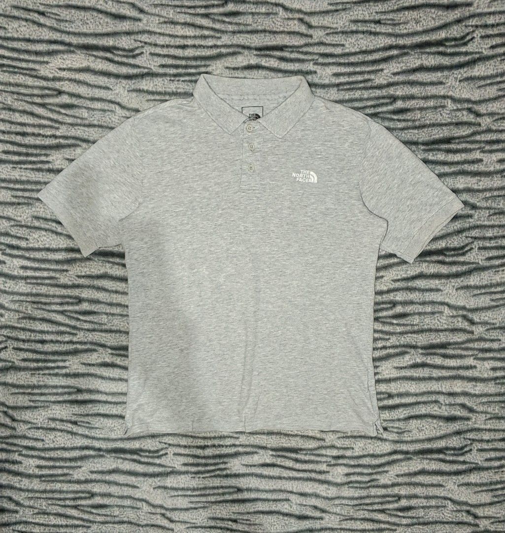 AUTHENTIC THE NORTH FACE MEN'S SHORTSLEEVE POLO (Category: Tshirts & Polo Shirts ) located in Paranaque City. Submitted by jomcalbrin (Listing ID 1461085432, Image 1). Description: ‎📍Size Medium (width 21 x 26 inc length) ‎📍Brandnew Condition - Hard Embroidery - Complete tags and Spare button / Black Tag With Hologram ‎📍Washed and Sanitize - Ready to wear and to ship HONEST ISSUE - HAVE A REPAIR PART BUT UNNOTICEABLE IN ARMPIT PART AND STILL L
