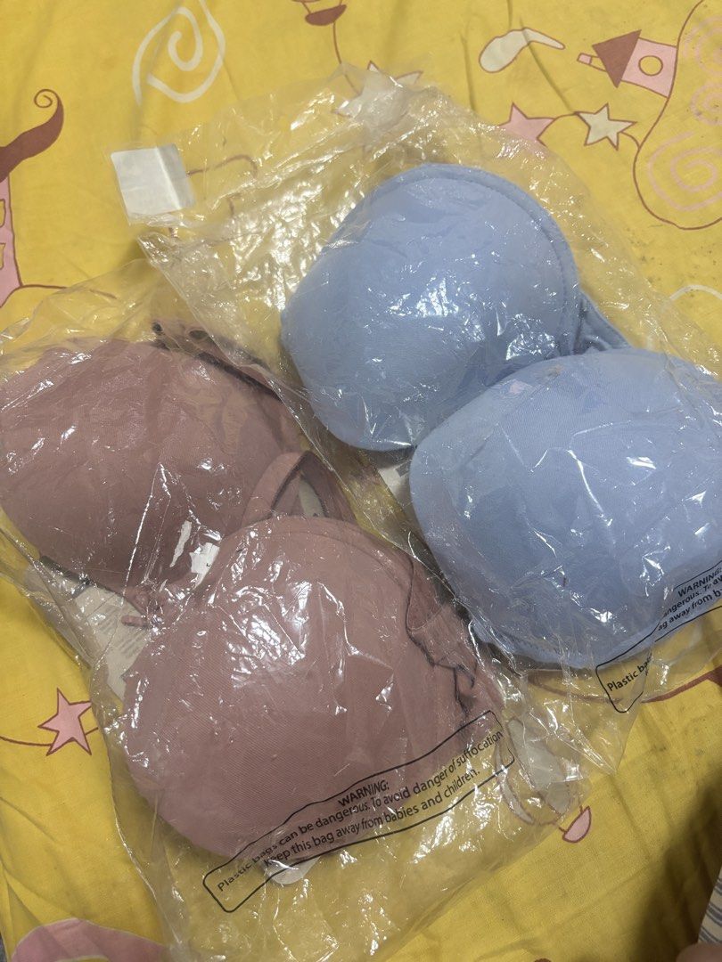 Avon brittany bra (Category: Undergarments & Loungewear) located in Davao. Submitted by hangingclosetdavao (Listing ID 1461032520, Image 2). Description: Lot of 2 Avon Brittany Underwire ultra comfort bra 36B.