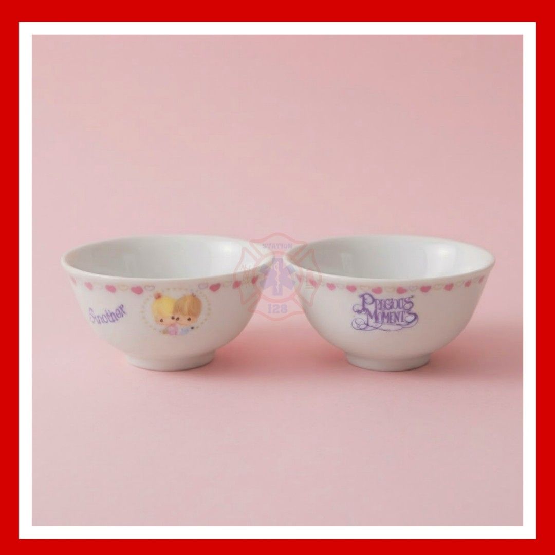 ✨B- PRECIOUS MOMENTS TABLEWARE SET ✨ (Category: Dinnerware & Cutlery) located in Quezon City. Submitted by artegiftshop (Listing ID 1460977090, Image 2). Description: ✨B- PRECIOUS MOMENTS TABLEWARE SET ✨ Elegant, charming, and perfect for couples or as a thoughtful gift! 💕🎁 🍽️ Product Details: 💖 Material: High-Quality Porcelain ✨ Durable, elegant, and beautifully finished 🏡 Perfect for everyday dining, special occasions, or display 📦 Set In