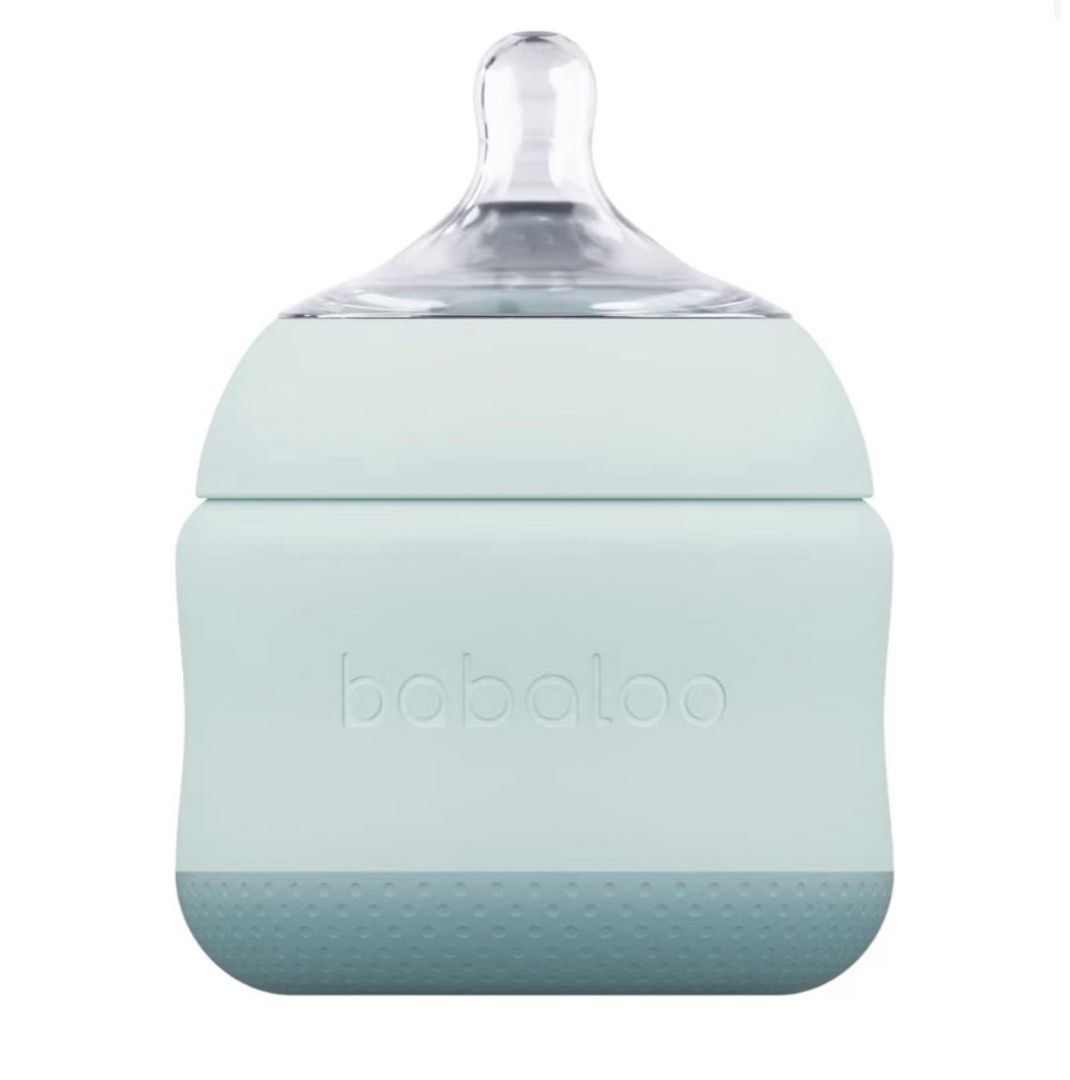 Babaloo Baby Bottle - Light Blue (Category: Breastfeeding & Bottle Feeding) located in Las Pinas. Submitted by _lacosmogirll_ (Listing ID 1460928818, Image 1). Description: - Babaloo baby bottle in light blue - 5oz ₱1650 on hand✅ - 8oz ₱1750 on hand✅ .