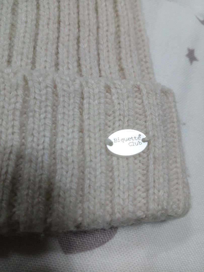 Baby beanie (Category: Babies & Kids Fashion) located in La Trinidad. Submitted by dashopperist (Listing ID 1460930559, Image 2). Description: Biguette Club beanie for baby.