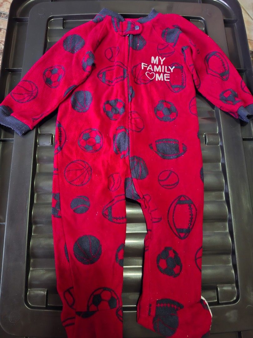 ❤️BABY BOY RED JUMPSUIT (Category: Babies & Kids Fashion) located in Narvacan. Submitted by HopefulVy (Listing ID 1461111660, Image 1). Description: Baby boy Jumpsuit red 12-18 months.