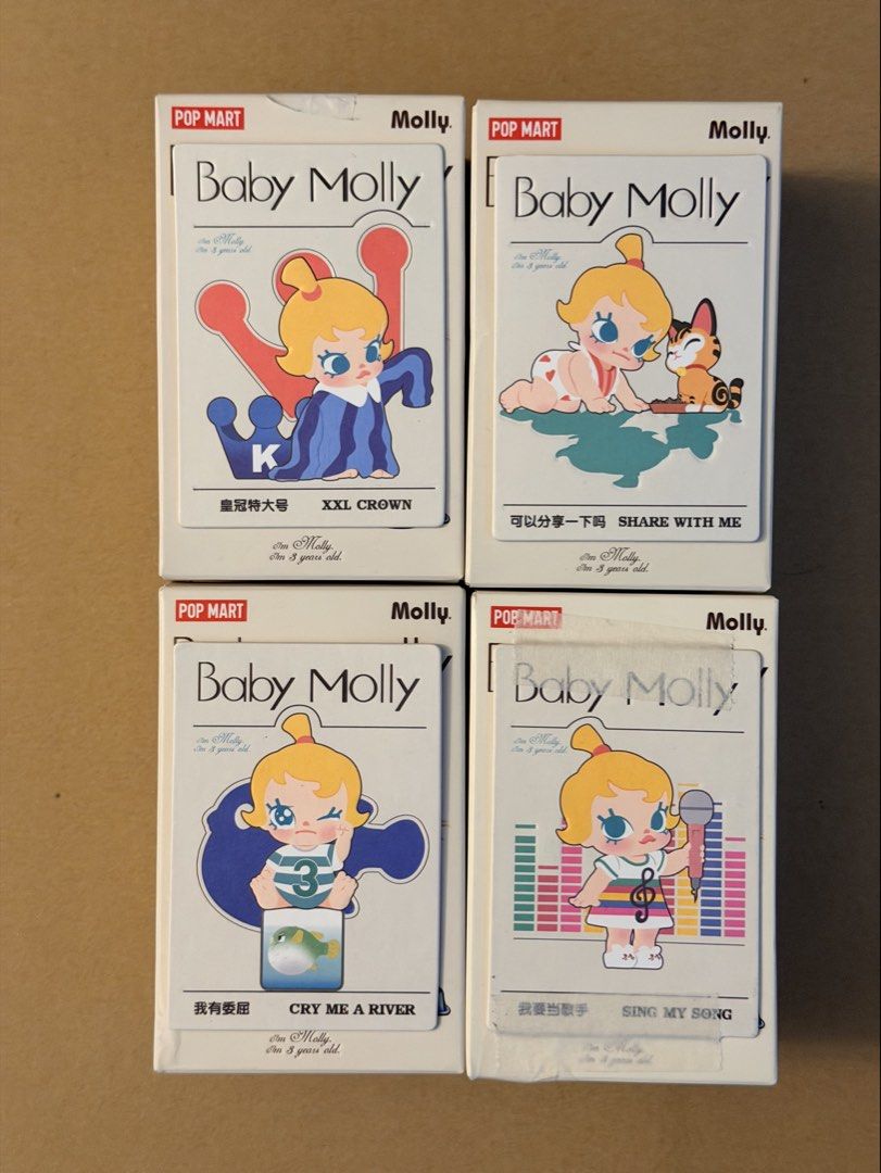 Baby Molly When I was Three (Category: Babies & Kids Fashion) located in Quezon City. Submitted by ciao_dumps (Listing ID 1461085752, Image 1). Description: .