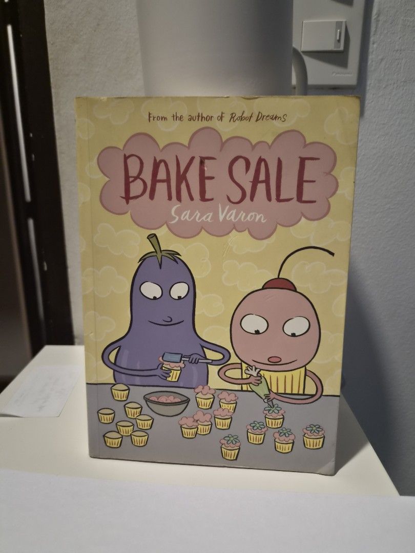 Bake Sale by Sara Varon (Category: Children's Books) located in Manila. Submitted by calcifie (Listing ID 1460955541, Image 1). Description: MOP: GCash, BPI Transfer, Wise (+5% transaction fee c/o buyer) MOD: LBC, Gogo Express, J&T Same Day delivery at buyers expense I do meet ups in BGC or Rockwell on weekends, can do same day delivery after payment. Item is coming from Parañaque..