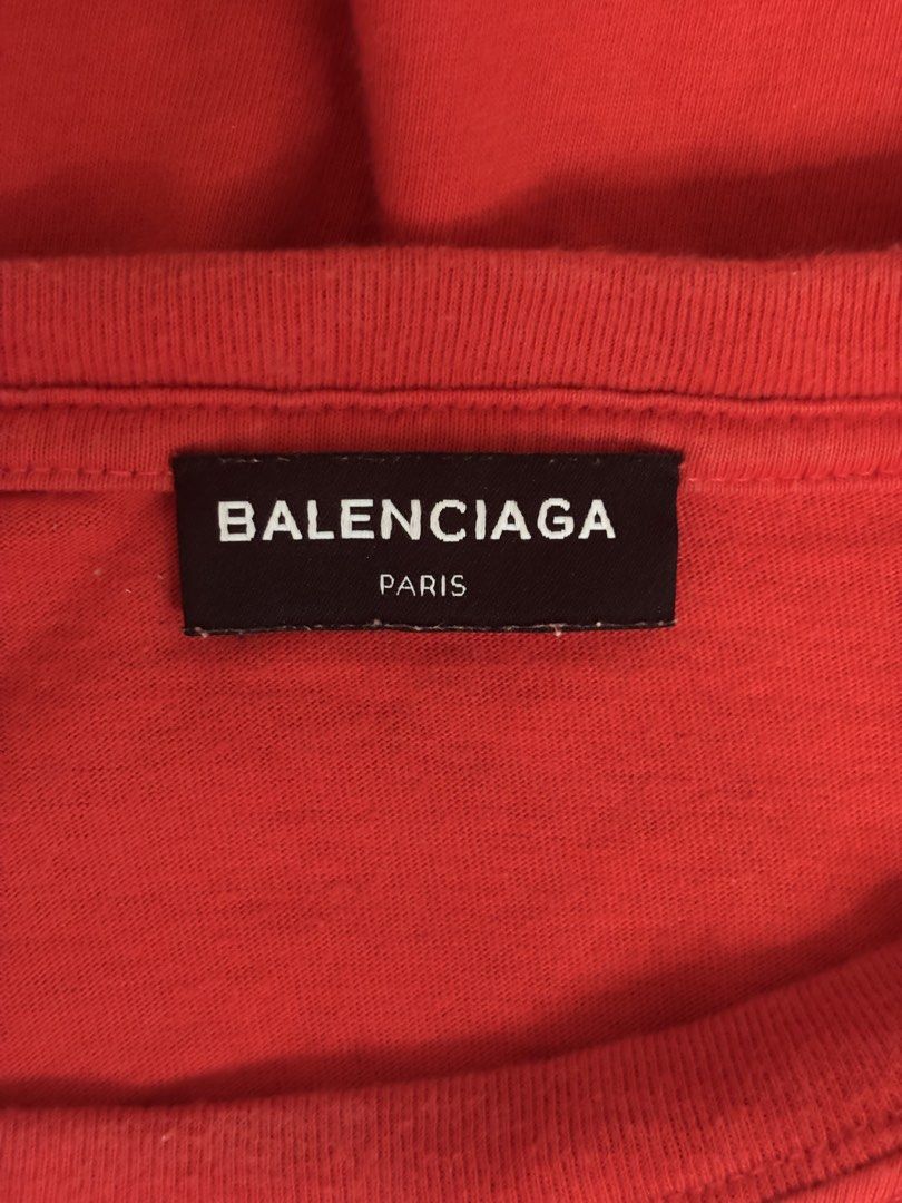 Balenciaga BB Mode Tshirt (Category: Tshirts & Polo Shirts ) located in Bacolod City. Submitted by keel_08 (Listing ID 1460999756, Image 3). Description: Large on tag 25 W 29.5 L +shipping fee.