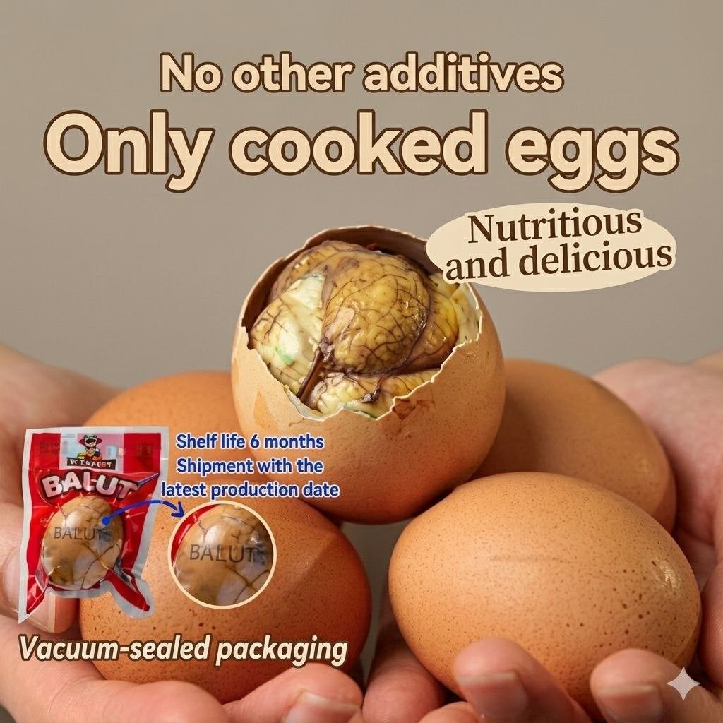 Balut Spicy and five spice flavor (Category: Packaged & Instant Food) located in Taguig. Submitted by ohhhs (Listing ID 1460960539, Image 1). Description: flavored Balut spicy and five spice flavor 245 per one pack (10pcs).