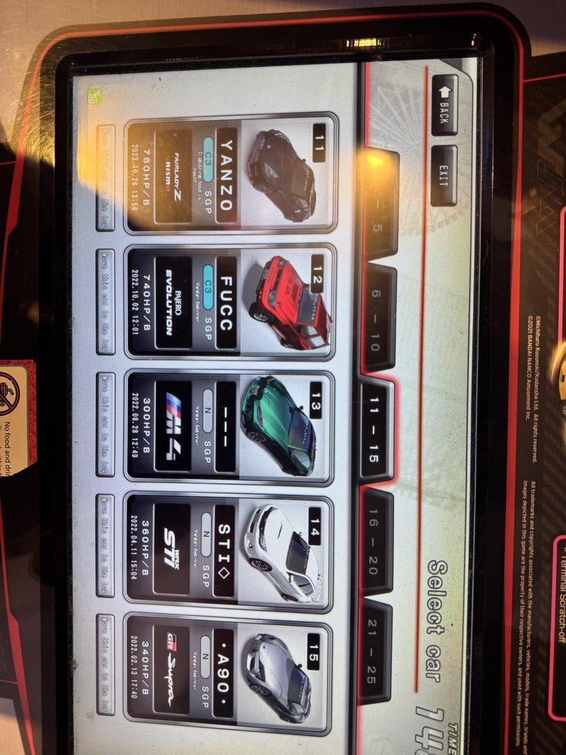 Banapass (Category: Game Gift Cards & Accounts) located in Singapore. Submitted by raiyanfay (Listing ID 1461092607, Image 3). Description: Price can nego but not too low.Im also not expecting high prices.
