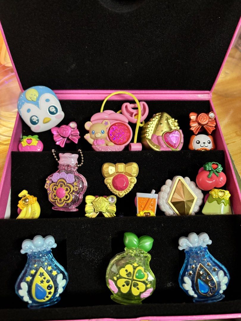 Bandai Pretty Cure Precure Charms (Diff prices each) (Category: Charms) located in Quezon City. Submitted by strawberrycutie (Listing ID 1454878544, Image 2). Description: Different prices each kindly pm for individual prices 🫶🏻.