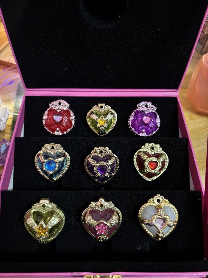 Bandai Pretty Cure Precure Charms (Diff prices each) (Category: Charms) located in Quezon City. Submitted by strawberrycutie (Listing ID 1454878544, Image 1). Description: Different prices each kindly pm for individual prices 🫶🏻.