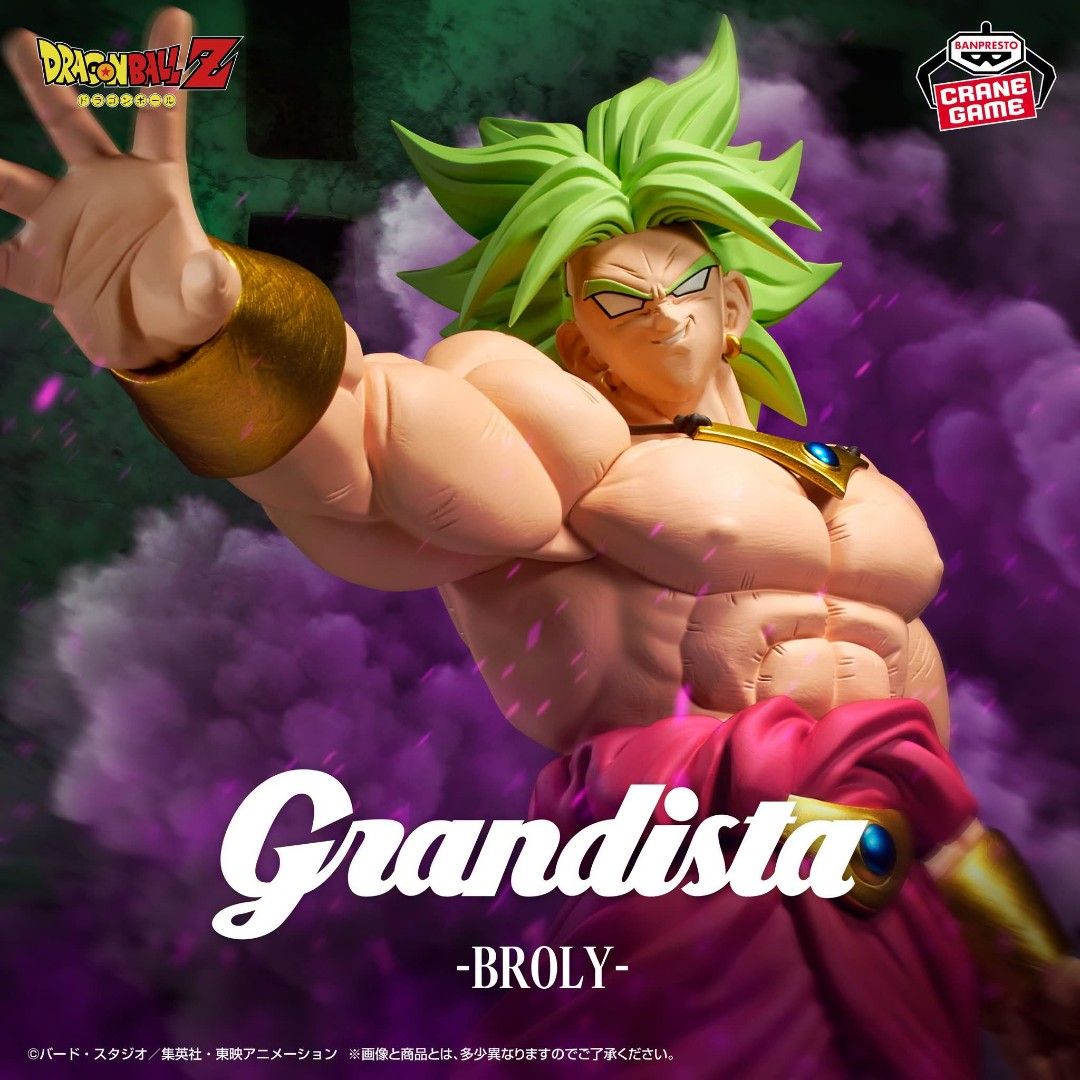 Banpresto : Grandista - Broly (Category: Figurines & Statues) located in Manila. Submitted by arkoftoys (Listing ID 1460931773, Image 1). Description: Banpresto : Grandista - Broly ➡️ Available for PRE-ORDER ‼️ 👾 For more information, send us a DM here or on Instagram, or follow and message us on Facebook. 📍 Location : Lingayen , Pangasinan 💰 Mode of Payment : GCASH or Bank Transfer (BDO & BPI) 🚚 Mode of Delivery : LBC (COP or Door to door) ,