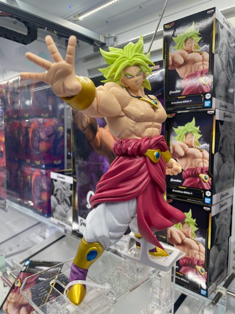 Banpresto : Grandista - Broly (Category: Figurines & Statues) located in Manila. Submitted by arkoftoys (Listing ID 1460931773, Image 2). Description: Banpresto : Grandista - Broly ➡️ Available for PRE-ORDER ‼️ 👾 For more information, send us a DM here or on Instagram, or follow and message us on Facebook. 📍 Location : Lingayen , Pangasinan 💰 Mode of Payment : GCASH or Bank Transfer (BDO & BPI) 🚚 Mode of Delivery : LBC (COP or Door to door) ,