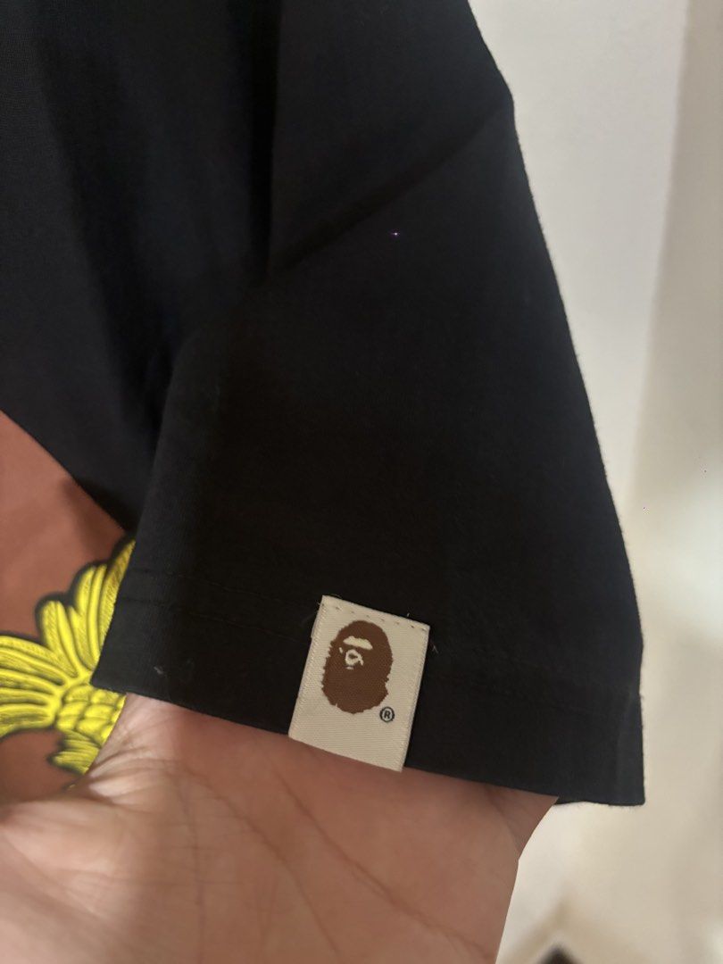 Bape 2xBig head (Category: Activewear) located in Aloran. Submitted by thriftwear.crystal (Listing ID 1461024586, Image 3). Description: Big head ➡️Dimes: 20/27 ➡️ Issue: None ➡️ Colorate: 9.5/10 MANAGE YOUR EXPECTATIONS THIS CLOTHES ARE THRIFTED .