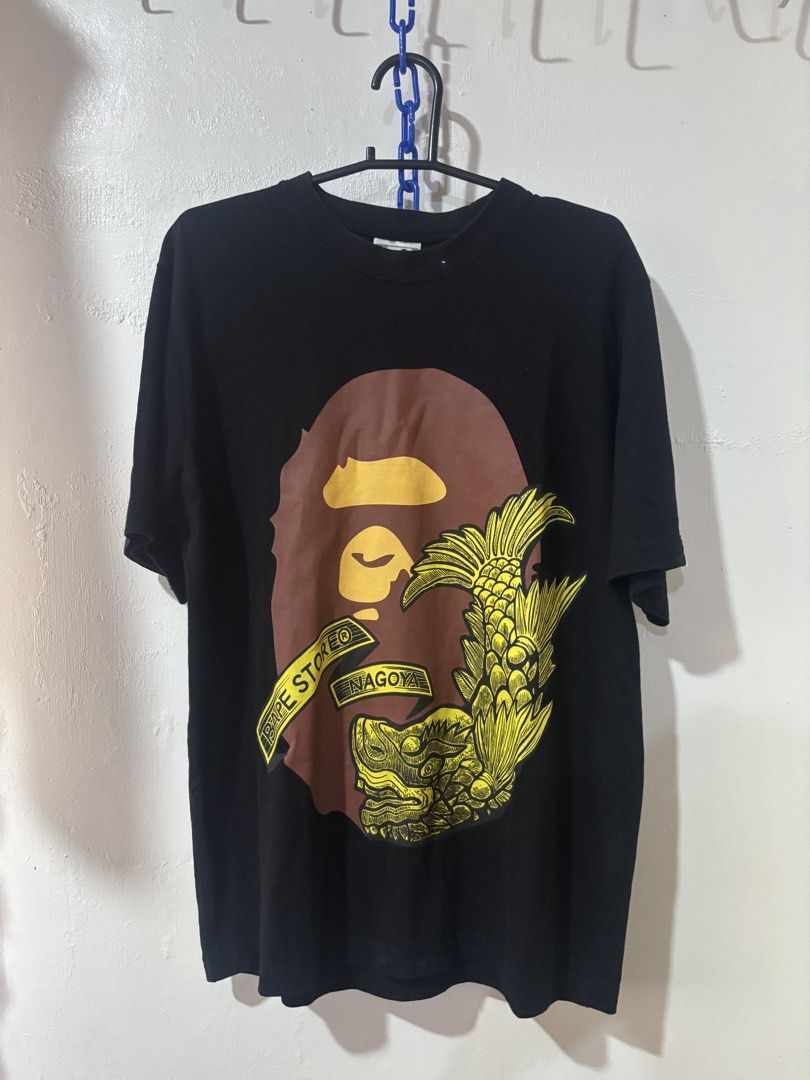 Bape 2xBig head (Category: Activewear) located in Aloran. Submitted by thriftwear.crystal (Listing ID 1461024586, Image 1). Description: Big head ➡️Dimes: 20/27 ➡️ Issue: None ➡️ Colorate: 9.5/10 MANAGE YOUR EXPECTATIONS THIS CLOTHES ARE THRIFTED .
